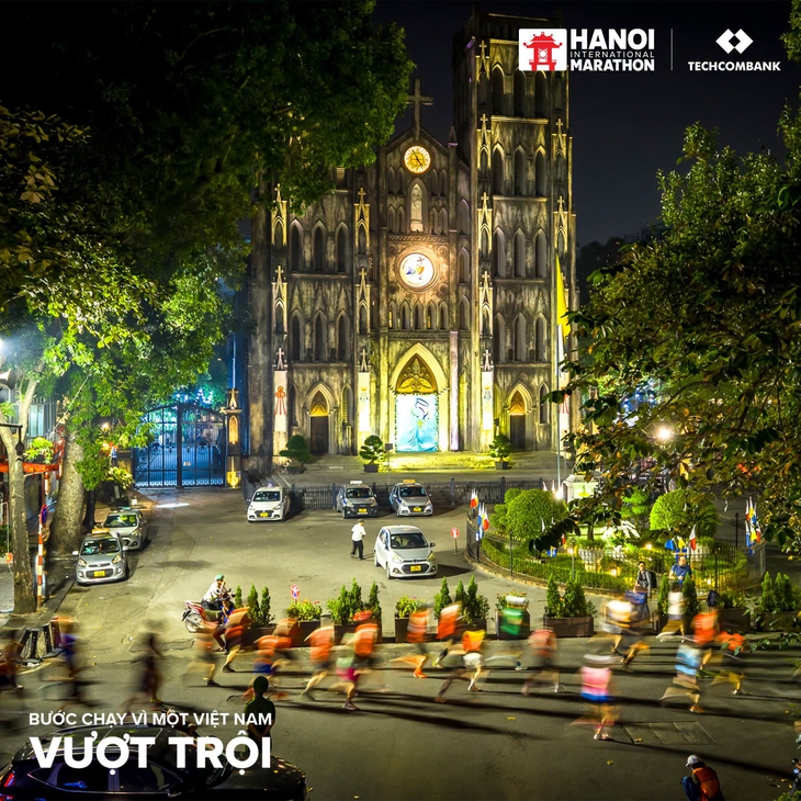 Giải Marathon Quốc tế Hà Nội Techcombank mùa thứ 5: Kiến tạo di sản, nâng tầm vị thế quốc gia - Ảnh 4.