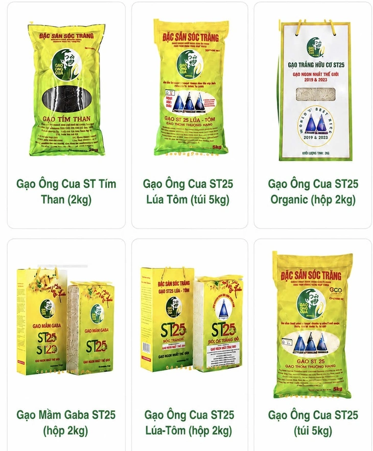 Từ vụ phát hiện 22 tấn gạo ST25 bị làm nhái, ông Hồ Quang Cua nói gì về gạo Ngon nhất thế giới bán trong siêu thị - Ảnh 3.