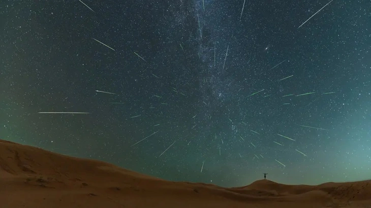 Mưa sao băng Perseid sắp đạt cực đại, bầu trời Bắc bán cầu hứa hẹn rực sáng - Ảnh 1.