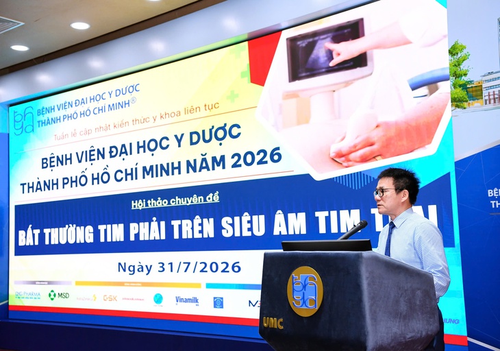 Tuần lễ cập nhật kiến thức y khoa liên tục lần thứ 11 - Ảnh 3.