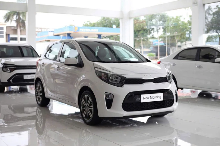Tin tức giá xe: Kia Morning giảm giá hàng chục triệu tại đại lý, thực tế chỉ ngang 2 chiếc Honda SH - Ảnh 1.