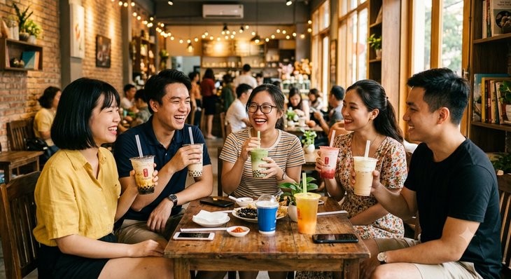 Lười gặp bạn bè vì quá bận rộn, ngại chi tiền? - Ảnh 1.