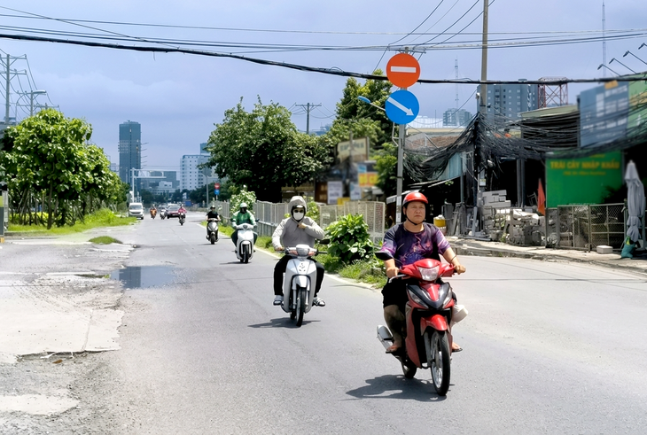 Cuối tháng 11-2026 thu hồi mặt bằng lộ giới đường Lương Định Của, gỡ vướng nút giao An Phú - Ảnh 1.