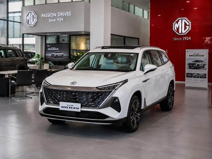 Xe hybrid cắm sạc mới sắp vào Việt Nam đấu Hyundai Palisade: Đầy bình chạy gần 1.200km - Ảnh 1.