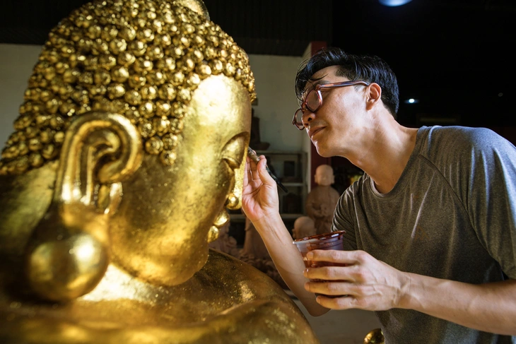 Triển lãm gốm quy mô lớn nhất cả nước tại Núi Bà Đen - Ảnh 5.