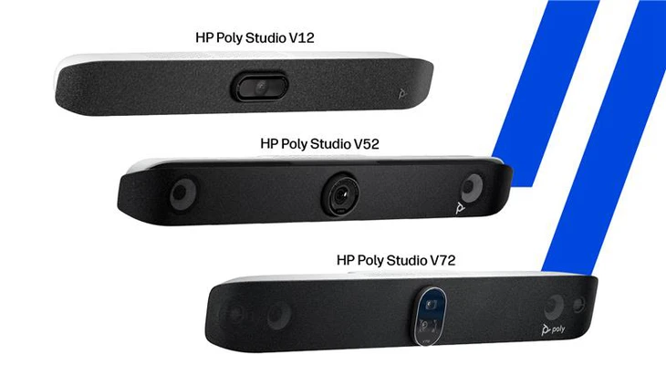 HP Poly nâng cấp chất lượng nghe nhìn các cuộc họp trực tuyến - Ảnh 2.
