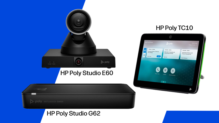 HP Poly nâng cấp chất lượng nghe nhìn các cuộc họp trực tuyến - Ảnh 4.