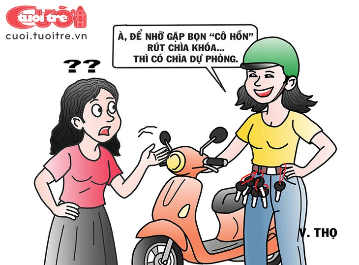 (nháp) Đề phòng 'hổ báo' trên đường đi làm - Ảnh 2.