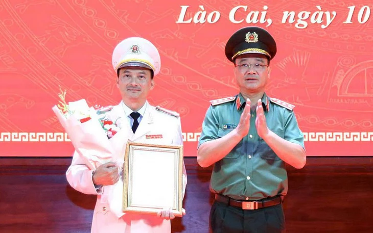 Đại tá Hoàng Quốc Việt giữ chức Giám đốc Công an tỉnh Thanh Hóa - Ảnh 2.