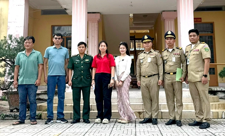Nữ quái thông thạo 3 ngoại ngữ bị bắt tại Campuchia sau 4 năm trốn truy nã - Ảnh 1.