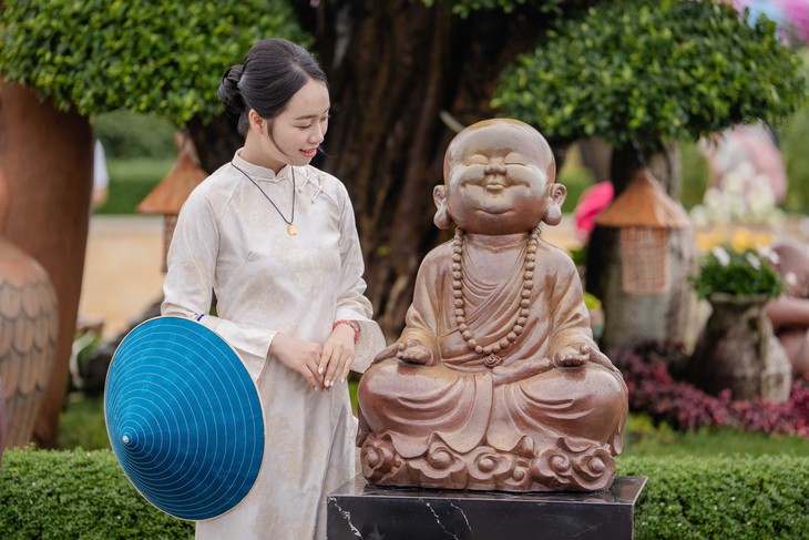 Triển lãm gốm quy mô lớn nhất cả nước tại Núi Bà Đen - Ảnh 2.