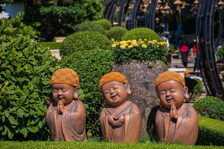 Triển lãm gốm quy mô lớn nhất cả nước tại Núi Bà Đen - Ảnh 4.