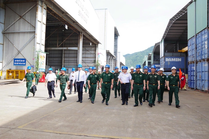 Tàu hộ vệ chống ngầm đa năng hiện đại nhất từ trước tới nay do Việt Nam đóng mới - Ảnh 1.