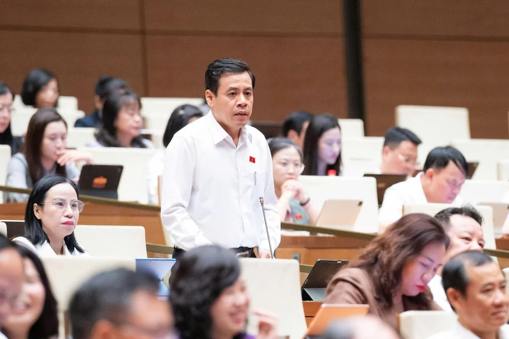 Bộ trưởng Hoàng Thanh Tùng: Luật Phát triển đô thị thiết kế để đột phá nhưng có kiểm soát 'có van, có khóa' - Ảnh 2.