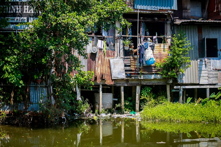 Rạch Xuyên Tâm thông thoáng mặt bằng, các gói thầu tăng tốc thi công - Ảnh 3.