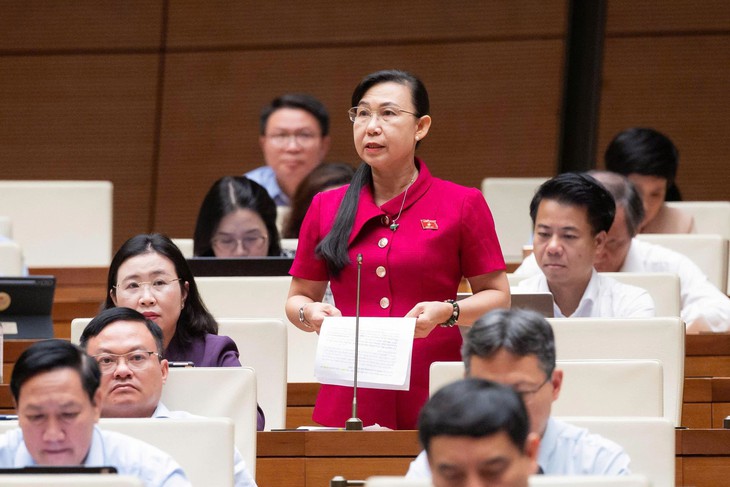 Đại biểu đề nghị bỏ chỉ tiêu giảm 5% người nghiện mới, người sử dụng ma túy - Ảnh 1.