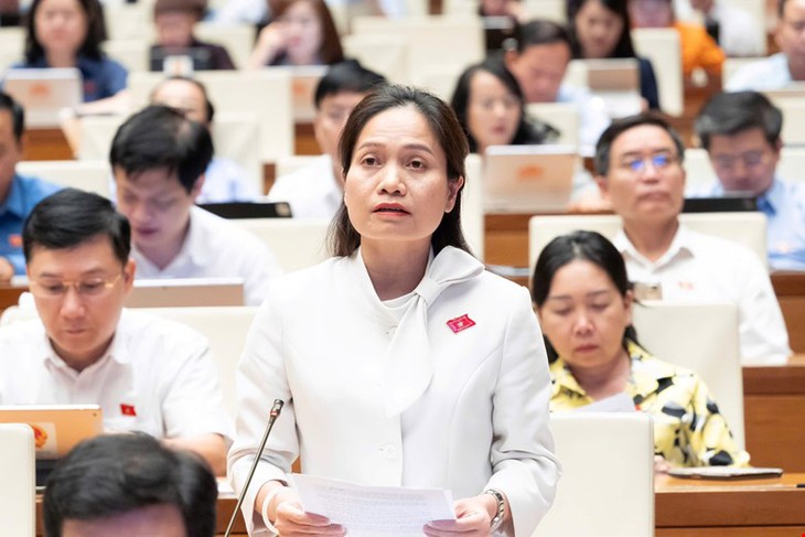 Đại biểu đề nghị bỏ chỉ tiêu giảm 5% người nghiện mới, người sử dụng ma túy - Ảnh 2.