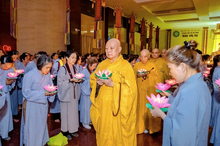 Đại lễ Vu lan 2026: Khuyến khích các chùa thắp nến tri ân anh hùng liệt sĩ - Ảnh 2.