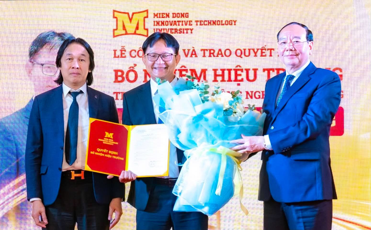 Hiệu trưởng Đại học Công nghệ Miền Đông có 3 sáng chế tại Mỹ - Ảnh 2.