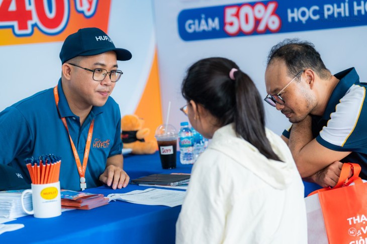 HUFLIT xét tuyển bổ sung đến 31-8, thêm cơ hội trúng tuyển cho thí sinh - Ảnh 3.