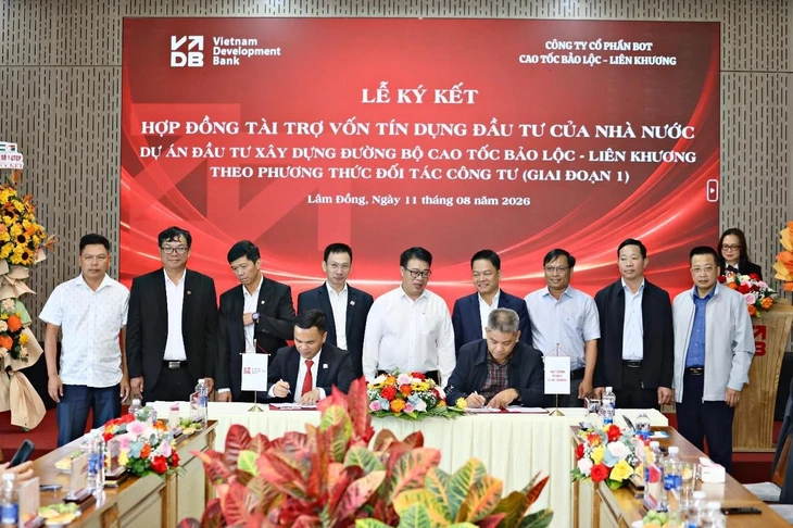 VDB cho vay gần 5.000 tỉ đồng, tiếp sức cao tốc Bảo Lộc - Liên Khương - Ảnh 1.