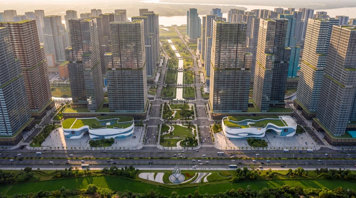 Khởi công khu đô thị đa mục tiêu đầu tiên ven sông Hồng, định cư tối đa 148.000 người - Ảnh 2.