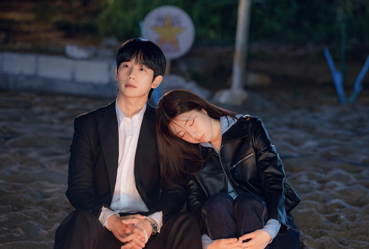 Our Sticky Love gây thất vọng, Jung Hae In 'gánh' cả phim? - Ảnh 1.