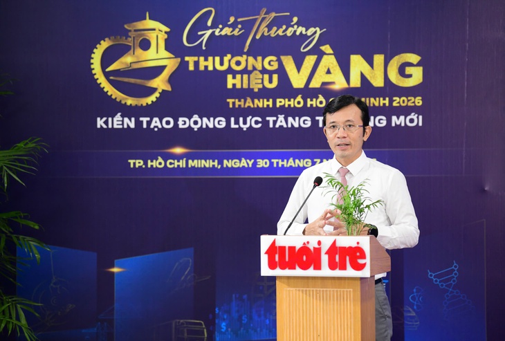 Mời doanh nghiệp đăng ký tham gia giải thưởng 'Thương hiệu Vàng TP.HCM' 2026 - Ảnh 1.