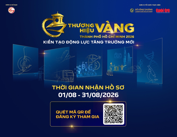 Mời doanh nghiệp đăng ký tham gia giải thưởng 'Thương hiệu Vàng TP.HCM' 2026 - Ảnh 2.