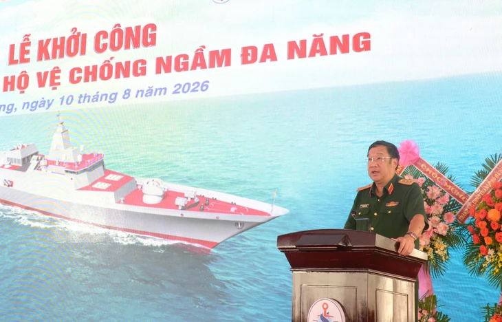 Tàu hộ vệ chống ngầm đa năng hiện đại nhất từ trước tới nay do Việt Nam đóng mới - Ảnh 2.
