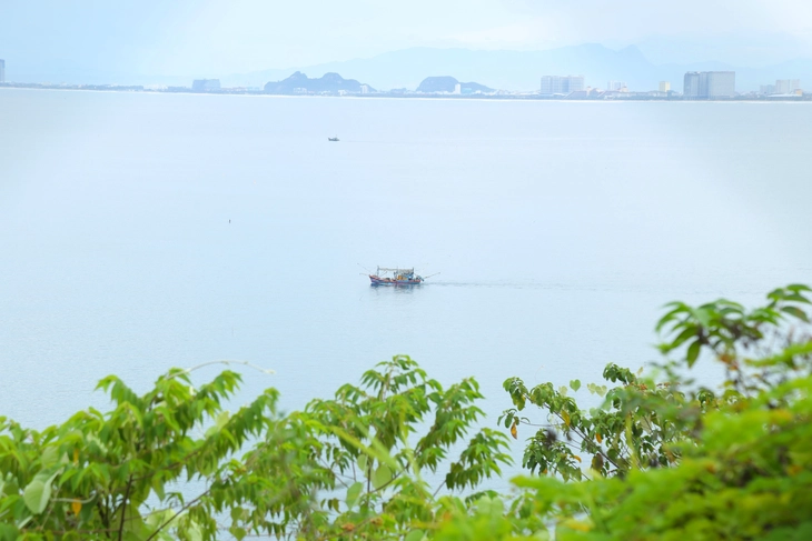 Vụ 4 người bị sóng cuốn xuống biển Đà Nẵng: Mở rộng vùng tìm kiếm ra vùng biển giữa Sơn Trà và Cù Lao Chàm - Ảnh 2.