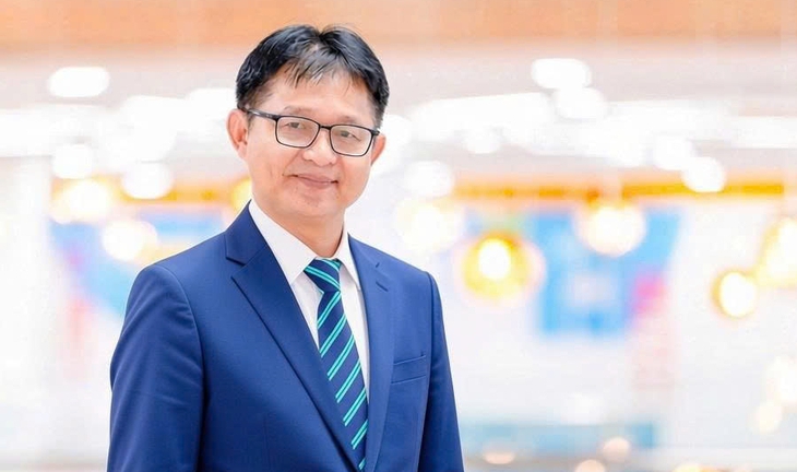 Giáo sư có 3 bằng sáng chế làm hiệu trưởng Trường đại học Công nghệ Miền Đông - Ảnh 1.