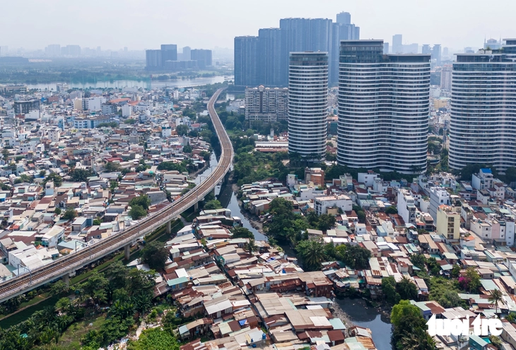 Giá đền bù làm rạch Văn Thánh: Cao nhất ở đường Điện Biên Phủ, hơn 256 triệu đồng/m2 - Ảnh 1.