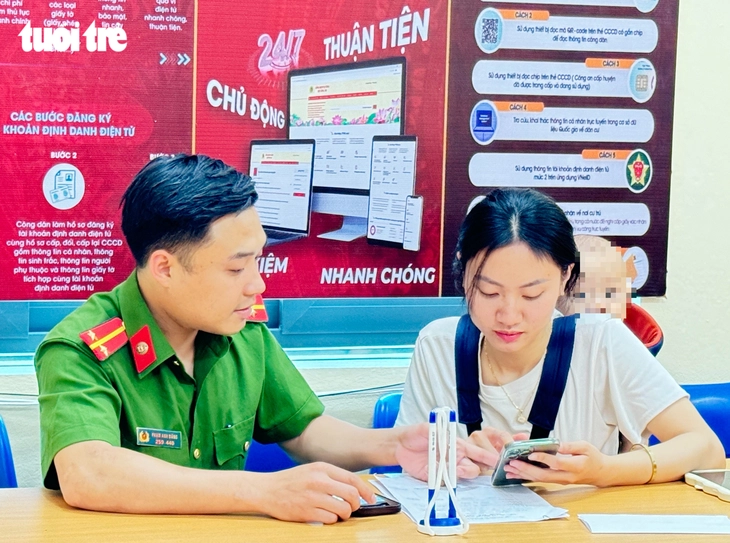 Cách tích hợp tài khoản thanh toán, liên kết tài khoản hưởng an sinh xã hội trên VNeID - Ảnh 1.