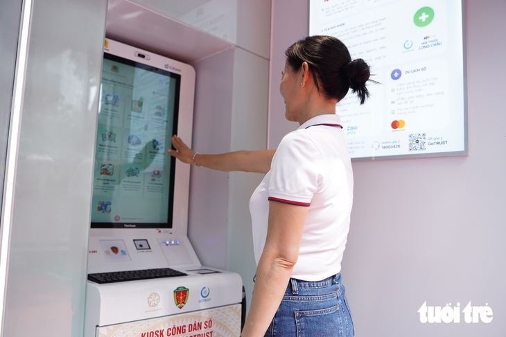 Đưa tiện ích số đến gần người dân qua Trạm Công dân số  - Ảnh 3.