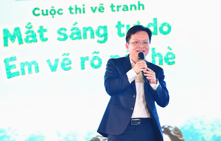 Hơn cả một cuộc thi vẽ: Hành trình lan tỏa nhận thức về chăm sóc thị lực trẻ em - Ảnh 6.