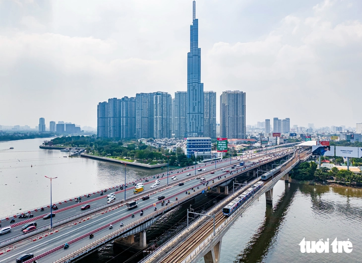 TP.HCM xây dựng sơ đồ gantt làm 8 tuyến metro xong trước 2030 - Ảnh 1.