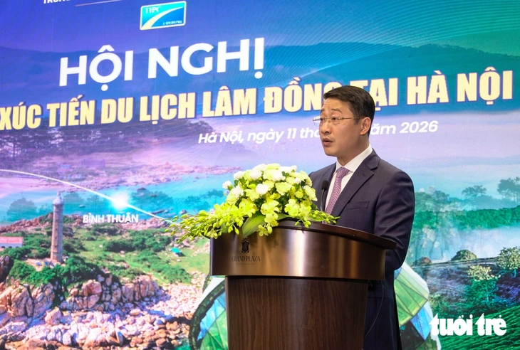 Lâm Đồng kích cầu du lịch khi sân bay Liên Khương hoạt động trở lại - Ảnh 1.