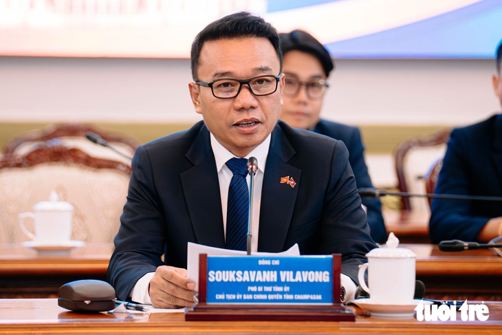 TP.HCM - tỉnh Champasak đặt mục tiêu mới sau 25 năm hợp tác - Ảnh 5.