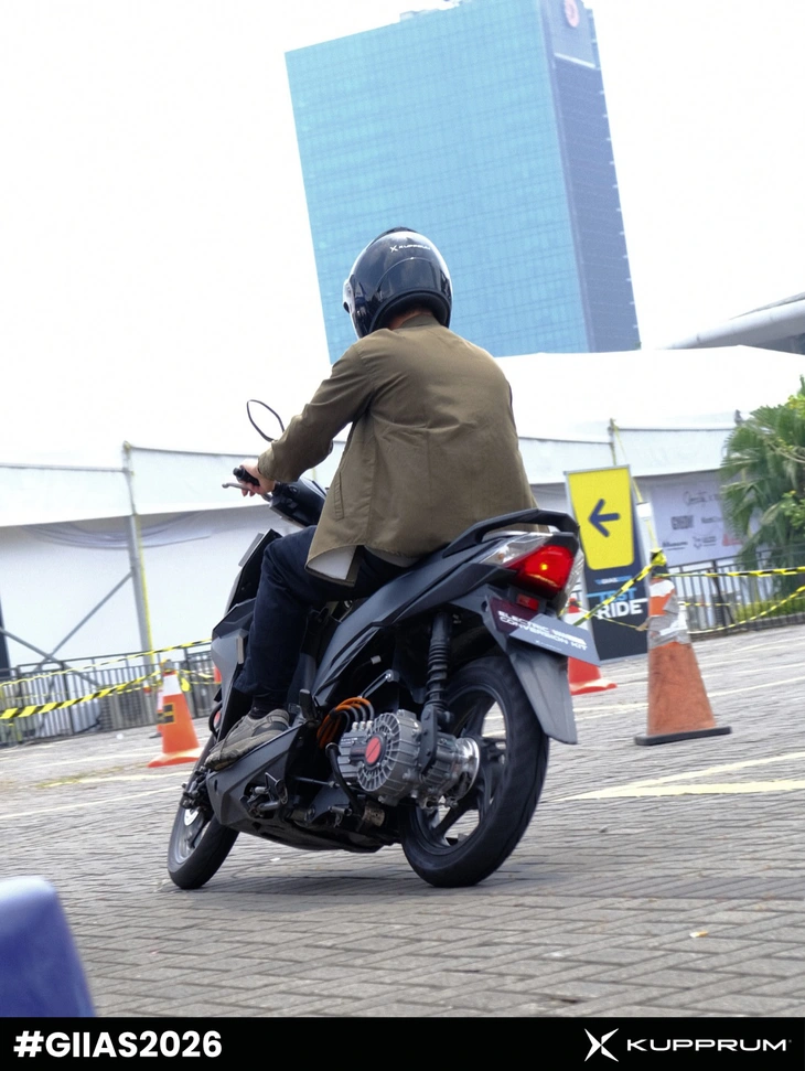 Biến xe máy xăng thành xe điện chỉ trong 2 giờ, chạy 90km/sạc - Ảnh 4.