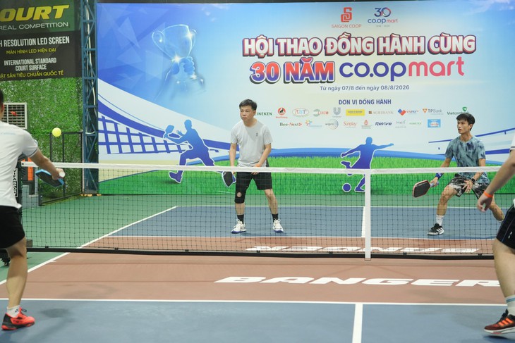 Hội thao 30 năm Co.opmart: Gắn kết đối tác, lan tỏa giá trị bền vững - Ảnh 2.