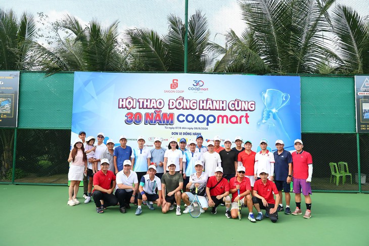 Hội thao 30 năm Co.opmart: Gắn kết đối tác, lan tỏa giá trị bền vững - Ảnh 3.