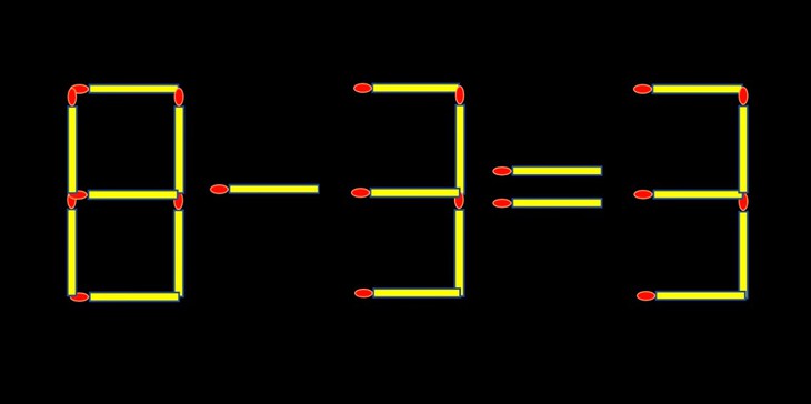 Thử tài IQ: Di chuyển một que diêm để 5-31=7 thành phép tính đúng - Ảnh 2.