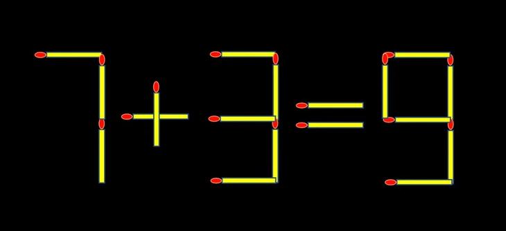 Thử tài IQ: Di chuyển một que diêm để 5-9=8 thành phép tính đúng - Ảnh 3.