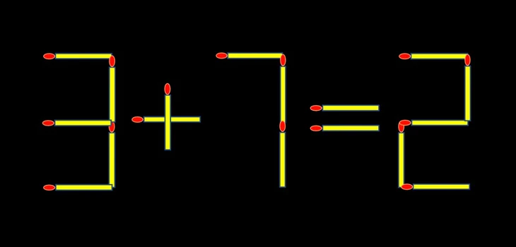 Thử tài IQ: Di chuyển một que diêm để 5-9=8 thành phép tính đúng - Ảnh 4.