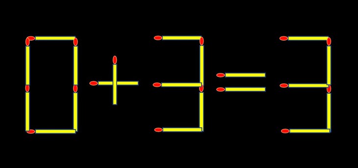 Thử tài IQ: Di chuyển một que diêm để 5-31=7 thành phép tính đúng - Ảnh 1.