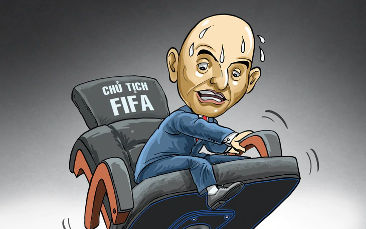 FIFA - UEFA: Trận đấu ngoài sân cỏ - Ảnh 2.