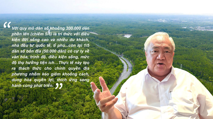 Bí thư xã Cần Giờ: Bài toán sắp tới là quản trị cả tỉ phú và nông dân trong 'siêu phường' 300 ngàn dân - Ảnh 2.