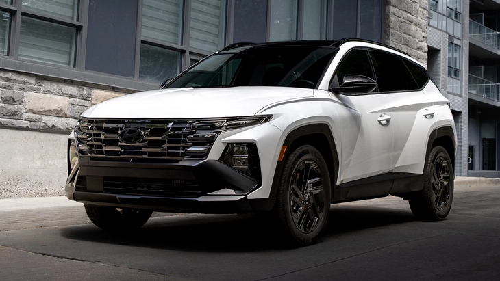 Hyundai Tucson trở thành xe lắp ráp tại Việt Nam đầu tiên xuất sang Úc, giá dự kiến 900 triệu đồng - Ảnh 1.