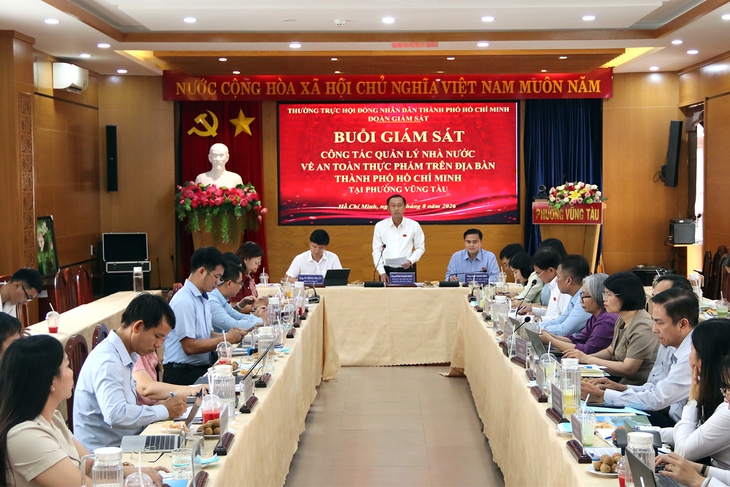HĐND TP.HCM giám sát công tác quản lý an toàn thực phẩm tại Vũng Tàu - Ảnh 3.